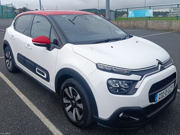 Citroen C3 Hatchback, Petrol, 2023, White