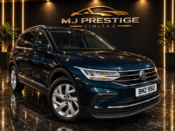 Volkswagen Tiguan SUV, Diesel, 2023, Blue