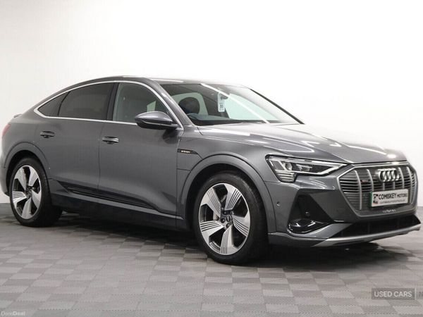 Audi e-tron SUV, Electric, 2022, Grey