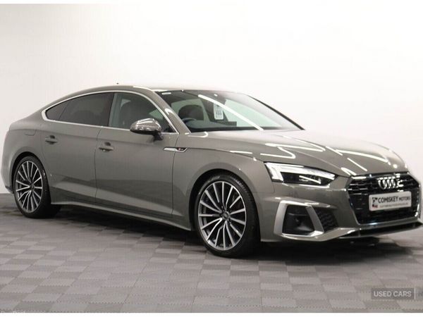 Audi A5 Coupe, Diesel, 2023, Grey