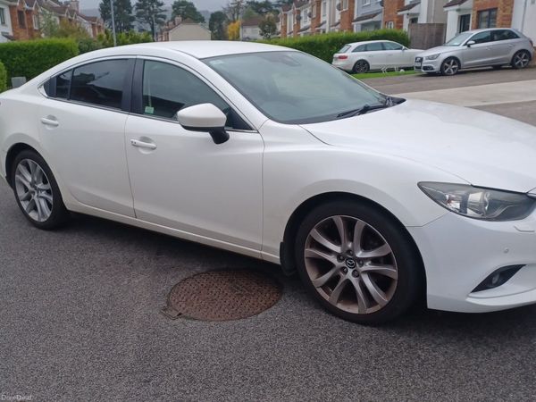 Mazda Mazda6 Saloon, Diesel, 2013, White