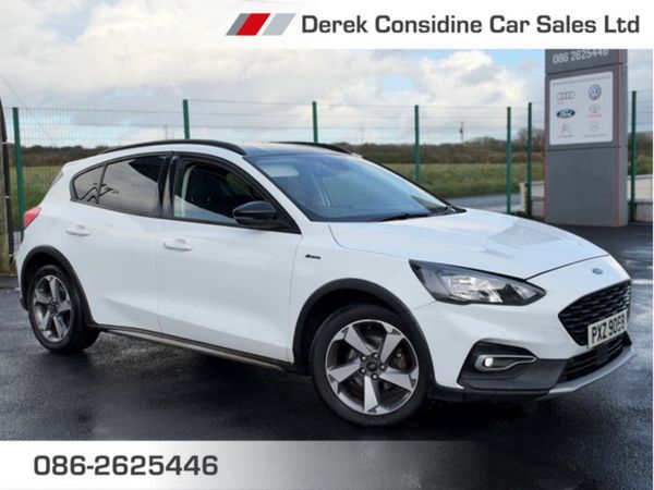 Ford Focus Hatchback, Diesel, 2021, White