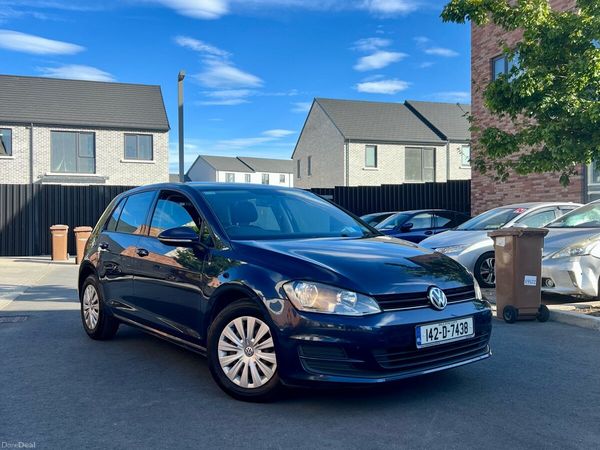 Volkswagen Golf Estate, Diesel, 2014, Blue