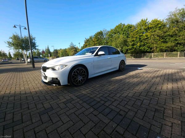 BMW 3-Series Saloon, Diesel, 2014, White