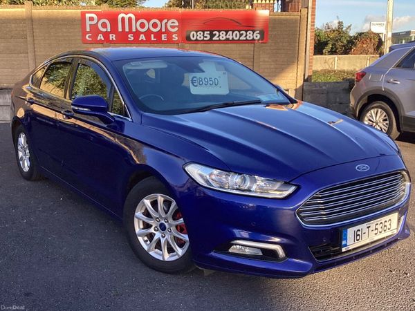Ford Mondeo Hatchback, Diesel, 2016, Blue