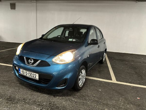 Nissan Micra Hatchback, Petrol, 2015, Blue