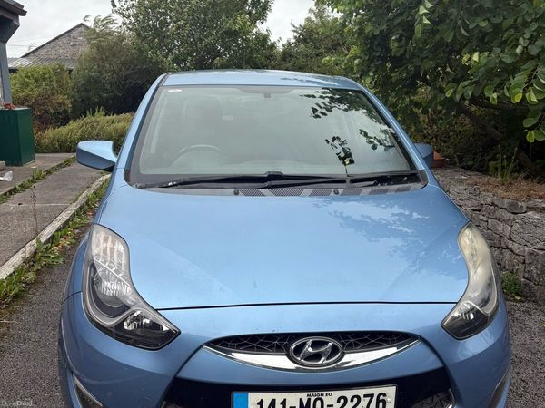 Hyundai ix20 MPV, Petrol, 2014, Blue