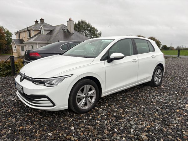 Volkswagen Golf Estate, Diesel, 2022, White
