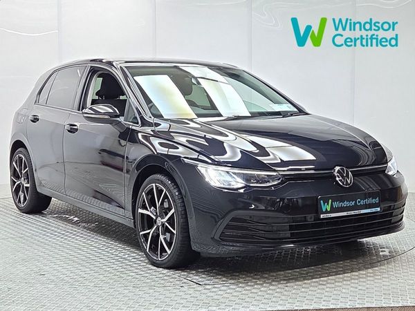 Volkswagen Golf Estate, Diesel, 2023, Black
