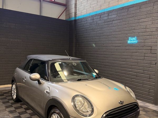 Mini Cooper Convertible, Diesel, 2017, Silver
