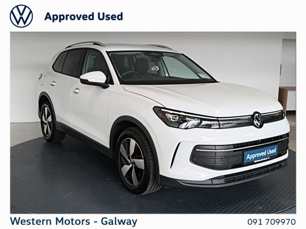 Volkswagen Tiguan SUV, Diesel, 2025, White