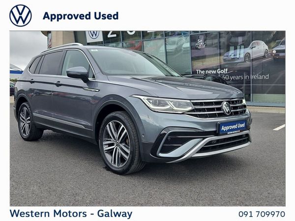Volkswagen Tiguan Allspace SUV, Diesel, 2024, Grey