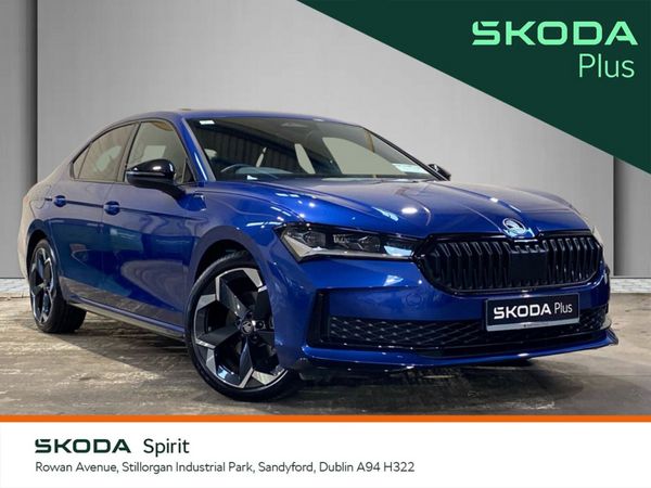 Skoda Superb Saloon, Diesel, 2026, Blue