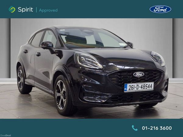 Ford Puma MPV, Petrol, 2026, Black