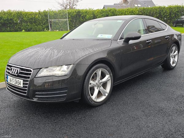 Audi A7 Hatchback, Diesel, 2014, Black
