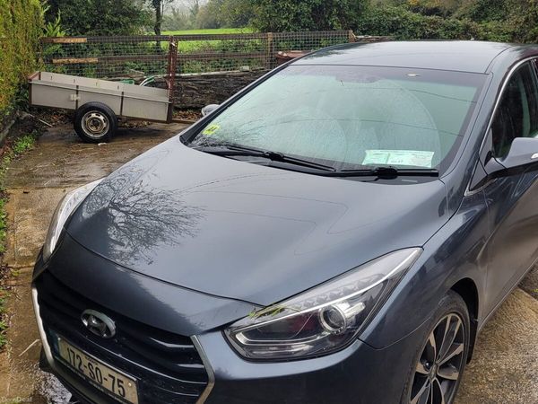 Hyundai i40 Saloon, Diesel, 2017, Grey