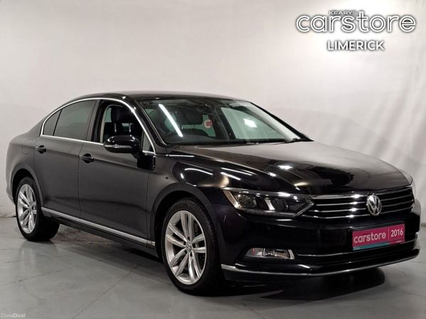 Volkswagen Passat Saloon, Diesel, 2016, Black