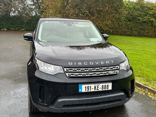 Land Rover Discovery SUV, Diesel, 2019, Black