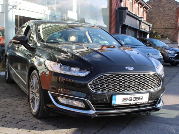 Ford Mondeo Hatchback, Diesel, 2018, Black