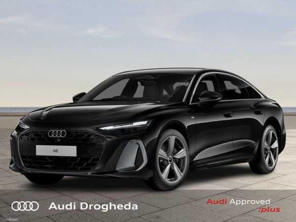 Audi A6 Saloon, Diesel, 2026, Black