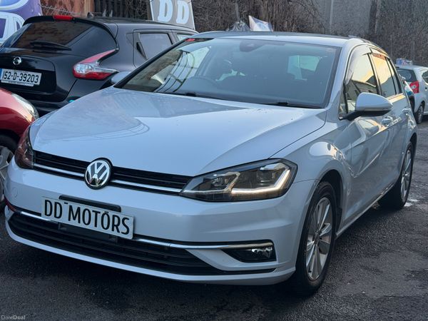 Volkswagen Golf Hatchback, Petrol, 2017, White
