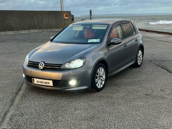 Volkswagen Golf Hatchback, Diesel, 2012, Grey