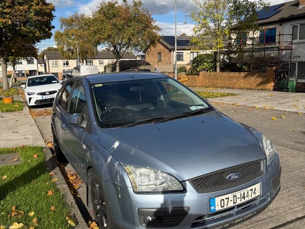 Ford Focus Hatchback, Petrol, 2007, Blue