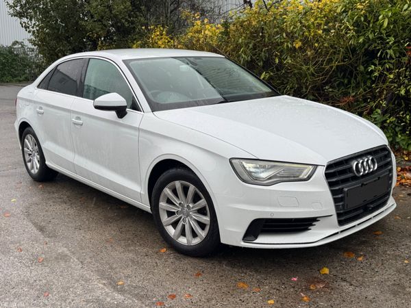 Audi A3 Saloon, Petrol, 2016, White