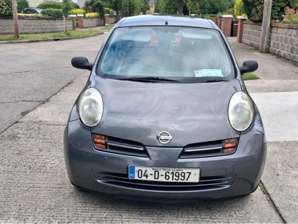 Nissan Micra Hatchback, Petrol, 2004, Grey