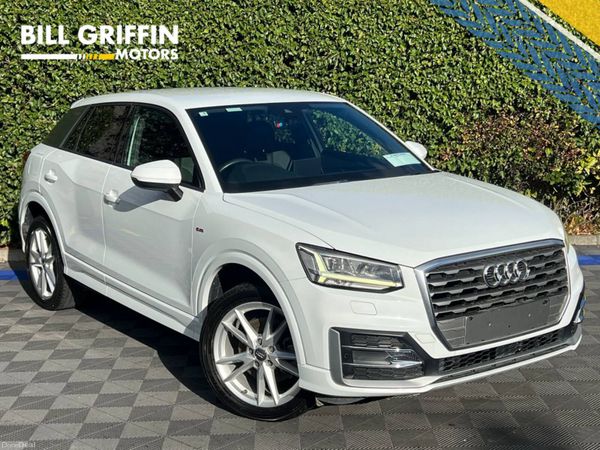 Audi Q2 SUV, Petrol, 2018, White