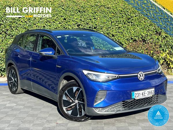 Volkswagen ID.4 SUV, Electric, 2023, Blue