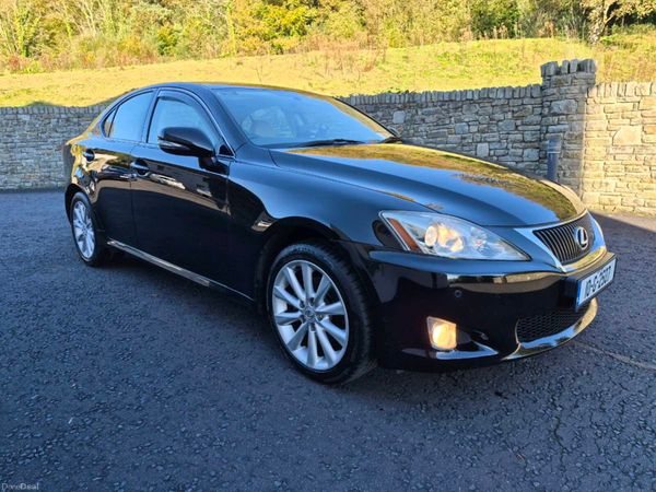 Lexus IS Saloon, Diesel, 2010, Black