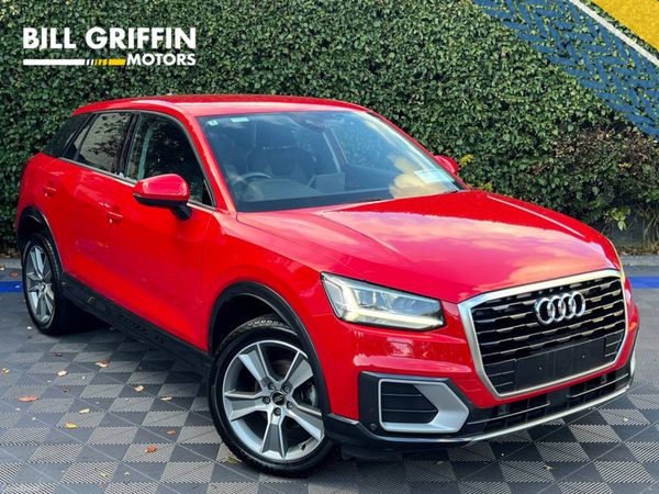 Audi Q2 SUV, Petrol, 2020, Red