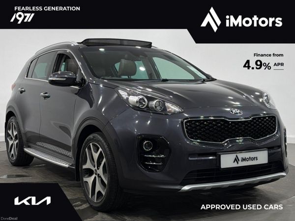 Kia Sportage SUV, Diesel, 2018, Grey