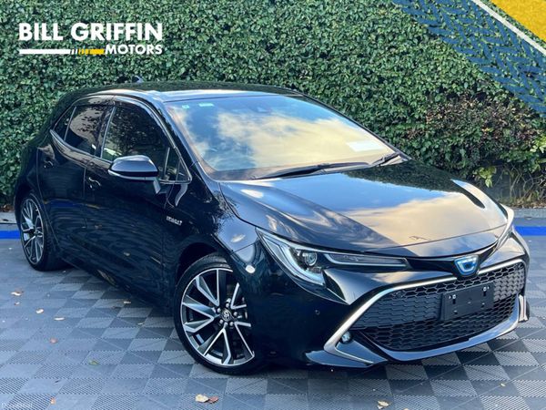 Toyota Corolla Hatchback, Petrol Hybrid, 2018, Black
