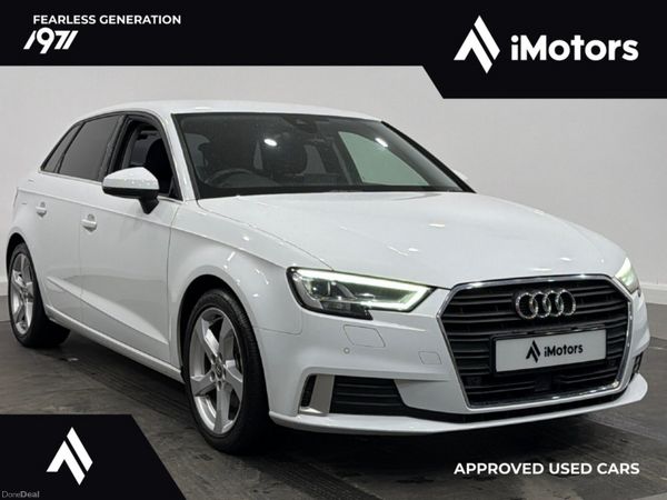 Audi A3 Hatchback, Petrol, 2019, White