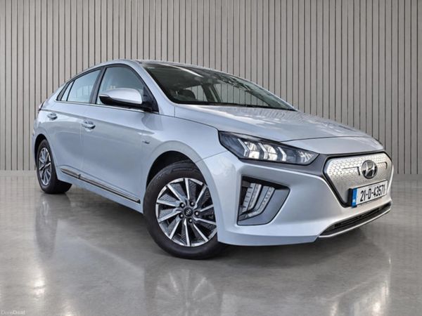 Hyundai IONIQ Hatchback, Electric, 2021, Silver