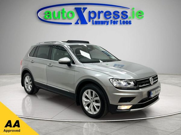Volkswagen Tiguan SUV, Diesel, 2017, Grey