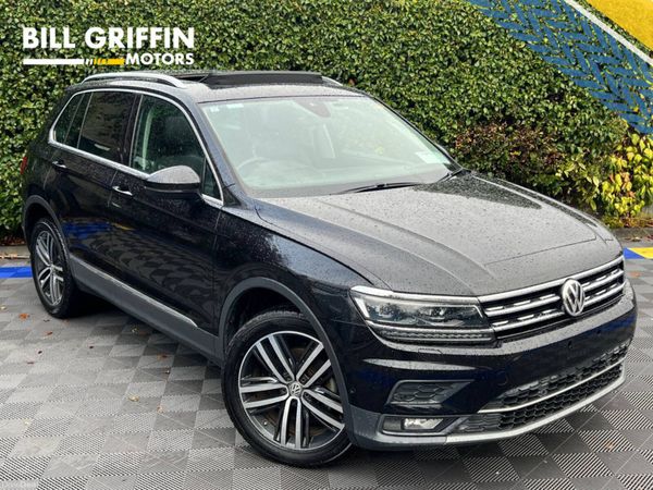 Volkswagen Tiguan SUV, Diesel, 2019, Black