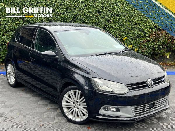 Volkswagen Polo Hatchback, Petrol, 2017, Black