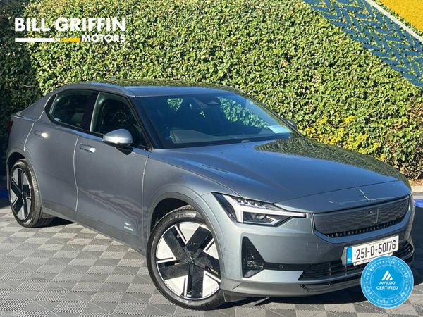 Polestar 2 Saloon, Electric, 2025, Grey
