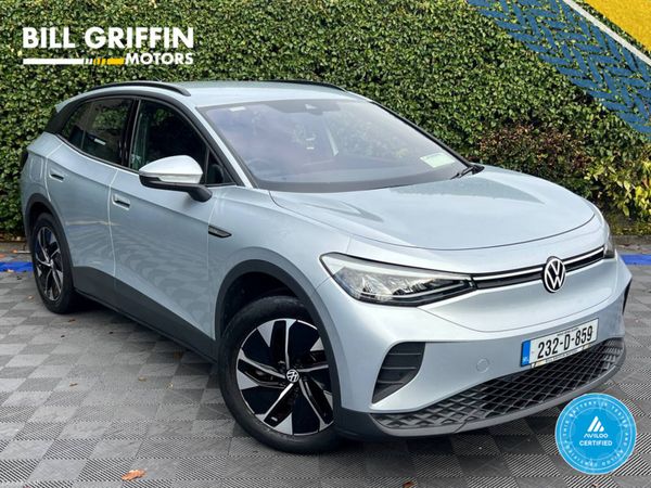 Volkswagen ID.4 Estate, Electric, 2023, Grey