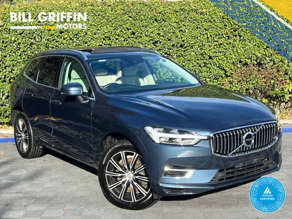 Volvo XC60 Estate, Petrol Plug-in Hybrid, 2020, Blue