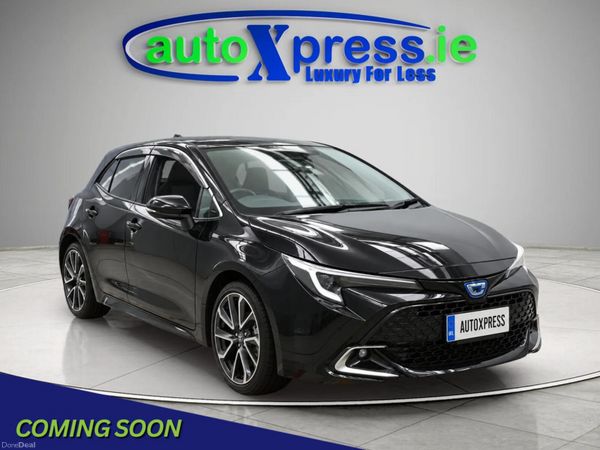 Toyota Corolla Hatchback, Petrol Hybrid, 2025, Black
