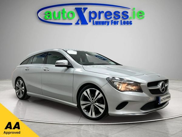 Mercedes-Benz CLA Estate, Petrol, 2018, Grey