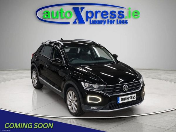 Volkswagen T-Roc SUV, Diesel, 2021, Black