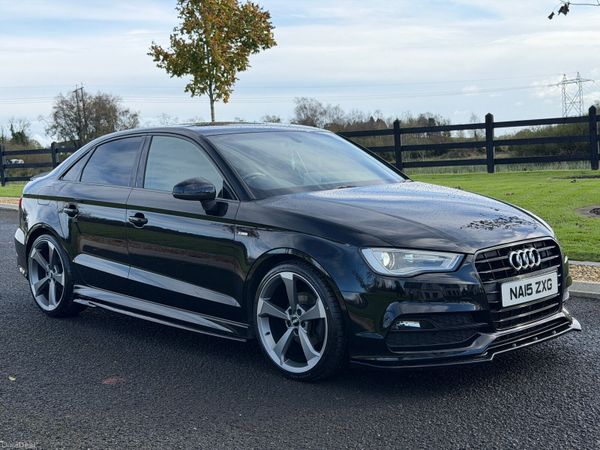 Audi A3 Saloon, Diesel, 2015, Black