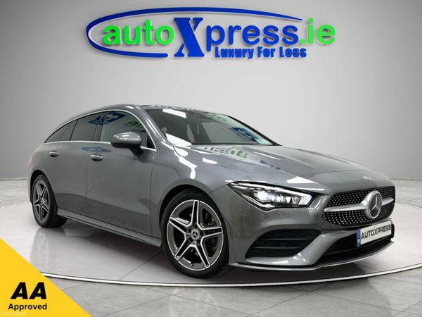 Mercedes-Benz CLA Estate, Diesel, 2022, Grey