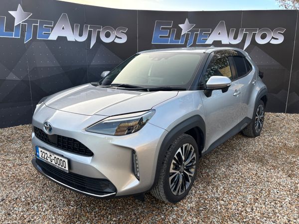 Toyota Yaris Cross Estate, Petrol Hybrid, 2022, Silver