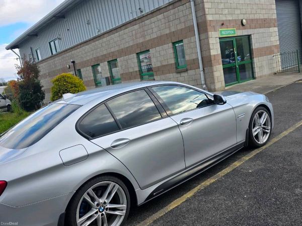 BMW 5-Series Saloon, Diesel, 2016, Silver